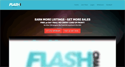 Desktop Screenshot of flashcma.com