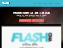 Tablet Screenshot of flashcma.com